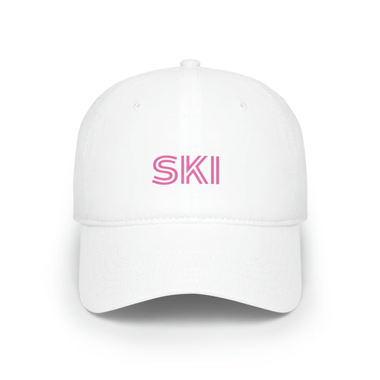 Ski Baseball Cap