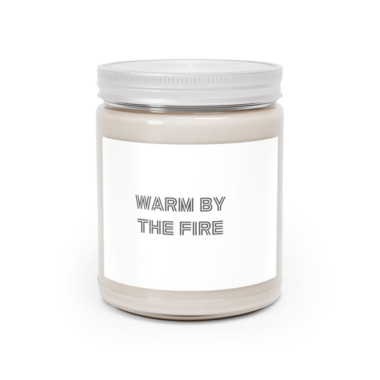 Warm by the Fire Candle, 9oz