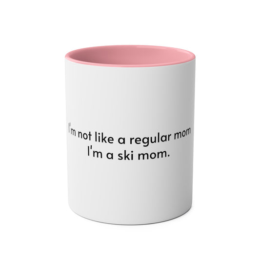 I'm a Ski Mom Mug 11oz